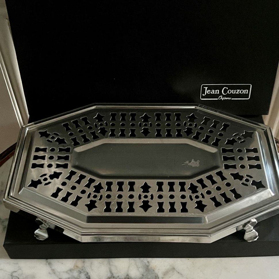 Подставка под горячее Jean Couzon 30 см сталь Франция в коробке