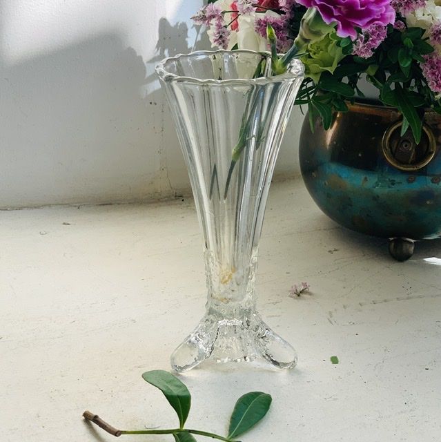 Ваза 15 см хрустальное стекло