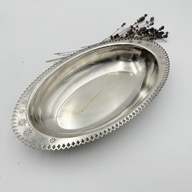 Блюдо овальное 35 см сталь Франция