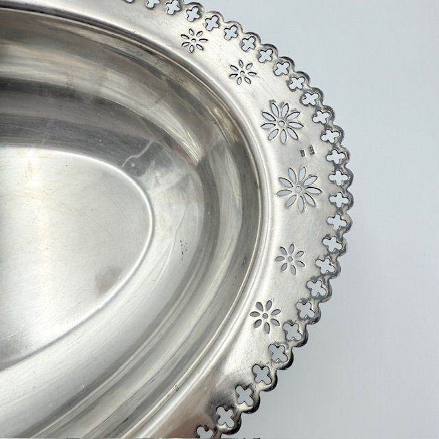 Блюдо овальное 35 см сталь Франция