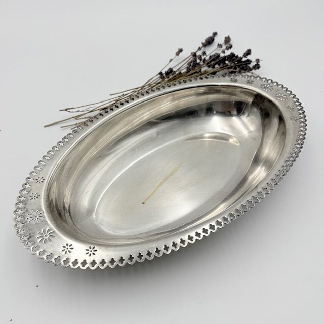 Блюдо овальное 35 см сталь Франция