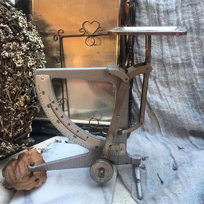 Весы почтовые или ювелирные