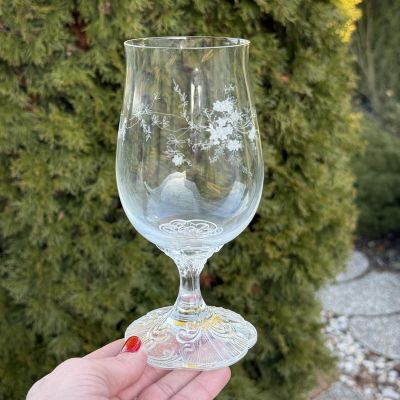 Бокал Rosenthal Monbijou с узором 440 мл хрусталь Германия