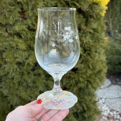 Бокал Rosenthal Monbijou с узором 440 мл хрусталь Германия