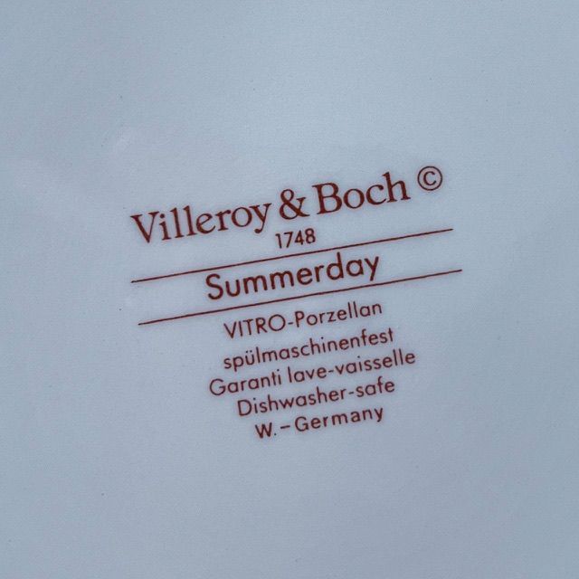 Салатник ВиллеройБох Summerday 17 см Германия