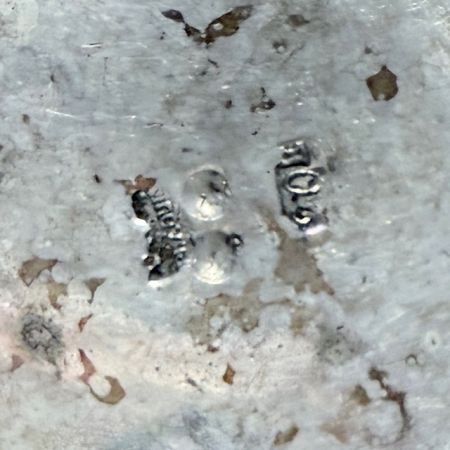 Подставка под горячее 31 см серебрение Англия