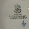 Тарелка 1963 B&G Royal Copenhagen 18 см Дания