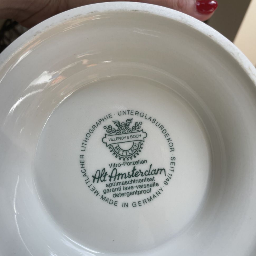 Супница большая 3 л Alt Amsterdam ВиллеройБох