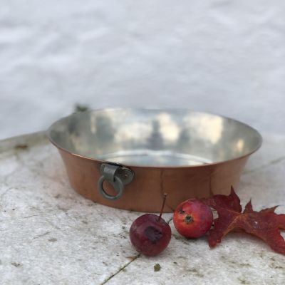 Форма для выпечки 25 см медь