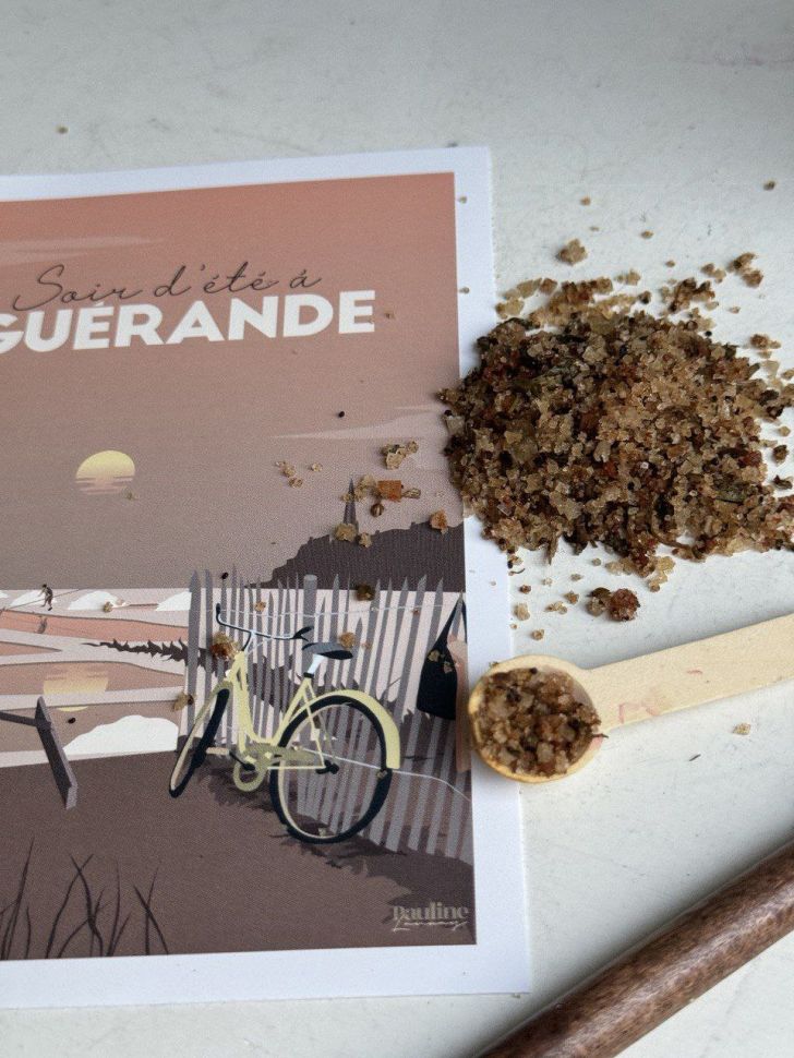 Приправа Соль "Букет Геранд" 50 г Франция