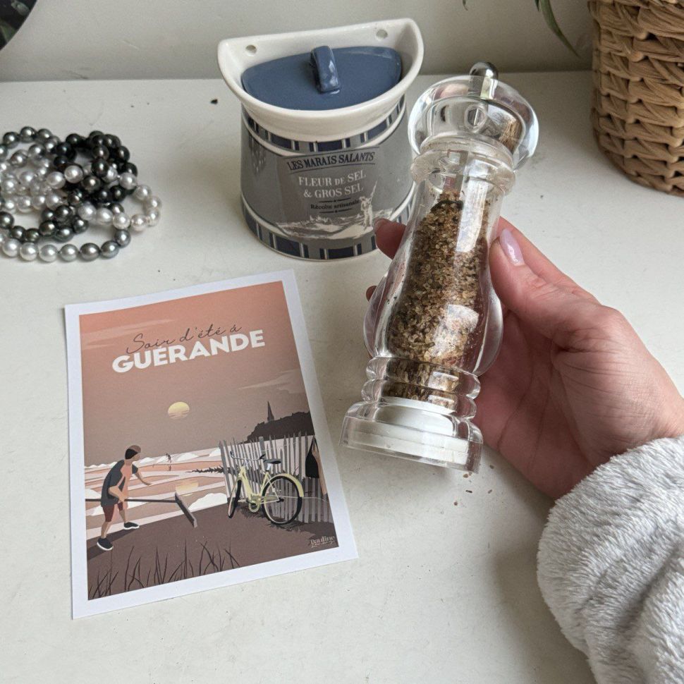 Приправа Соль "Букет Геранд" 50 г Франция