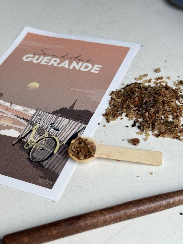 Приправа Соль "Букет Геранд" 50 г Франция