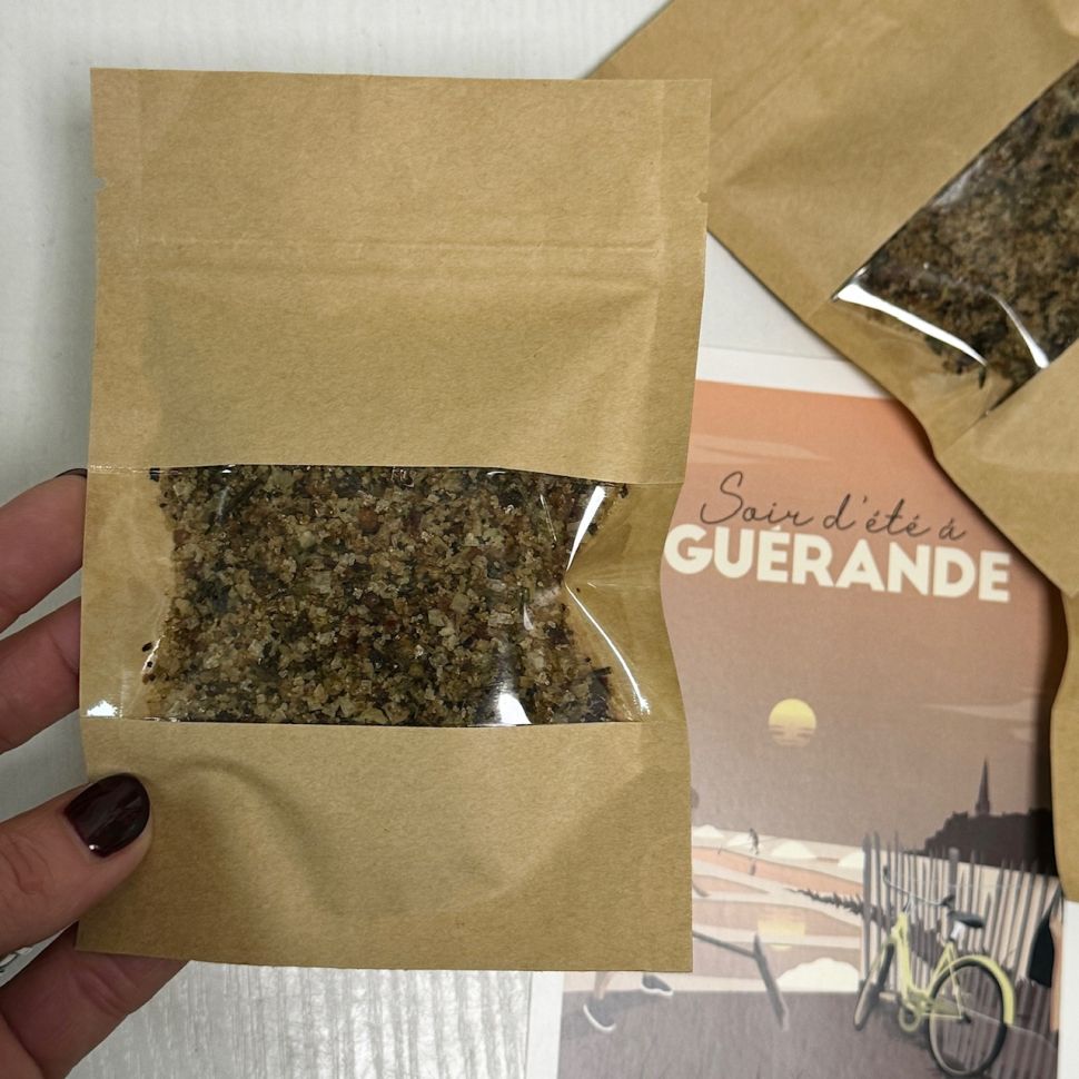 Приправа Соль "Букет Геранд" 50 г Франция