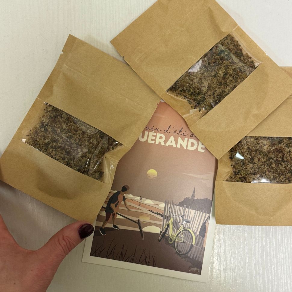 Приправа Соль "Букет Геранд" 50 г Франция