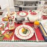 Плейсмат салфетка ВиллеройБох Toys Delight Ёлка 32х48 см Германия