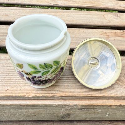 Кодлер на 2 яйца Royal Worcester Садовые ягоды Англия 