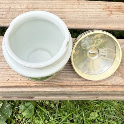 Кодлер на 2 яйца Royal Worcester Садовые ягоды Англия 