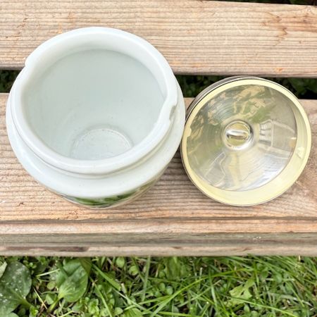 Кодлер на 2 яйца Royal Worcester Садовые ягоды Англия 