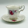 Кофейная пара Royal Albert Роза 130 мл Англия