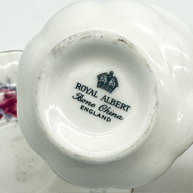 Кофейная пара Royal Albert Роза 130 мл Англия