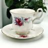 Кофейная пара Royal Albert Роза 130 мл Англия