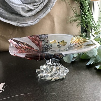 Конфетница на ножке Joska Bodenmais Бавария