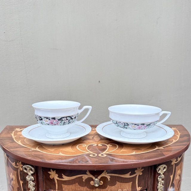 Чайная пара Rosenthal Classic Rose Павлин 200 мл Германия