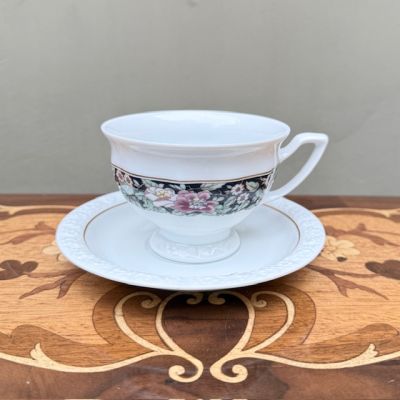 Чайная пара Rosenthal Classic Rose Павлин 200 мл Германия