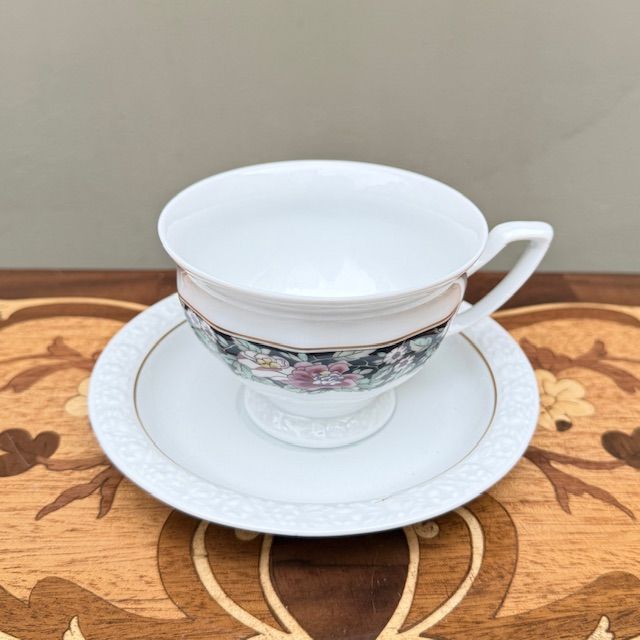 Чайная пара Rosenthal Classic Rose Павлин 200 мл Германия