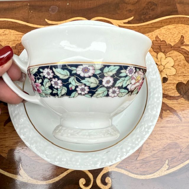 Чайная пара Rosenthal Classic Rose Павлин 200 мл Германия