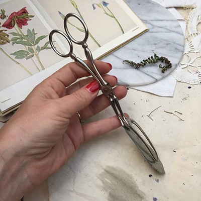 Щипцы ножницы для десерта