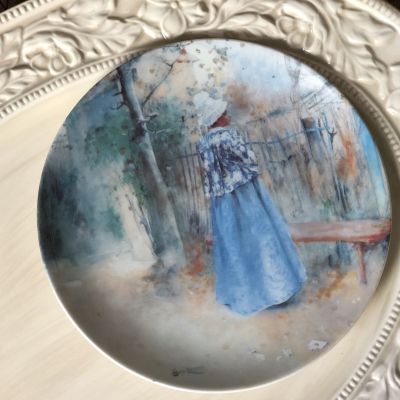 Тарелка Carl Larsson номерная Host