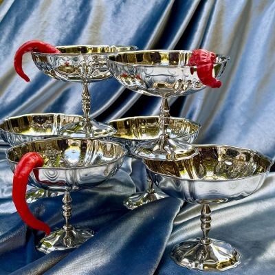 Креманка 11 см сталь Франция