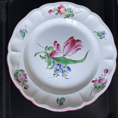 Блюдо Тюльпан KG Luneville 34 см Франция