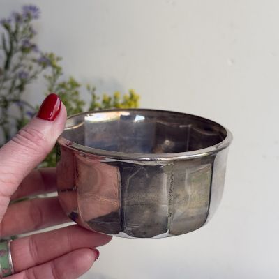 Подставка под бутылку серебрение латунь