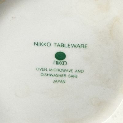 Чайник кофейник Nikko Ежевика1,5 л фарфор Япония  