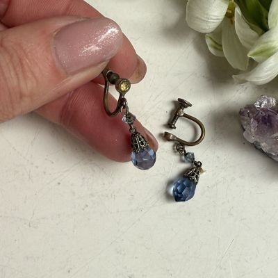 Клипсы винтажные 3,5 см