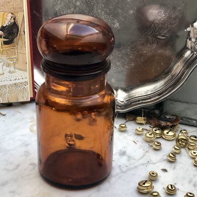 Банка большая аптекарская 23 см Бельгия