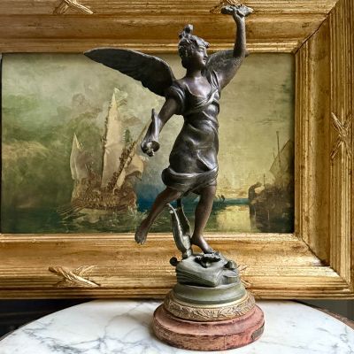 Скульптура Мир 39 см La Paix Руссо Франция 