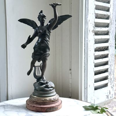 Скульптура Мир 39 см La Paix Руссо Франция 