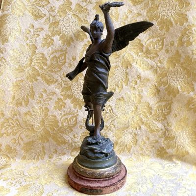 Скульптура Мир 39 см La Paix Руссо Франция 