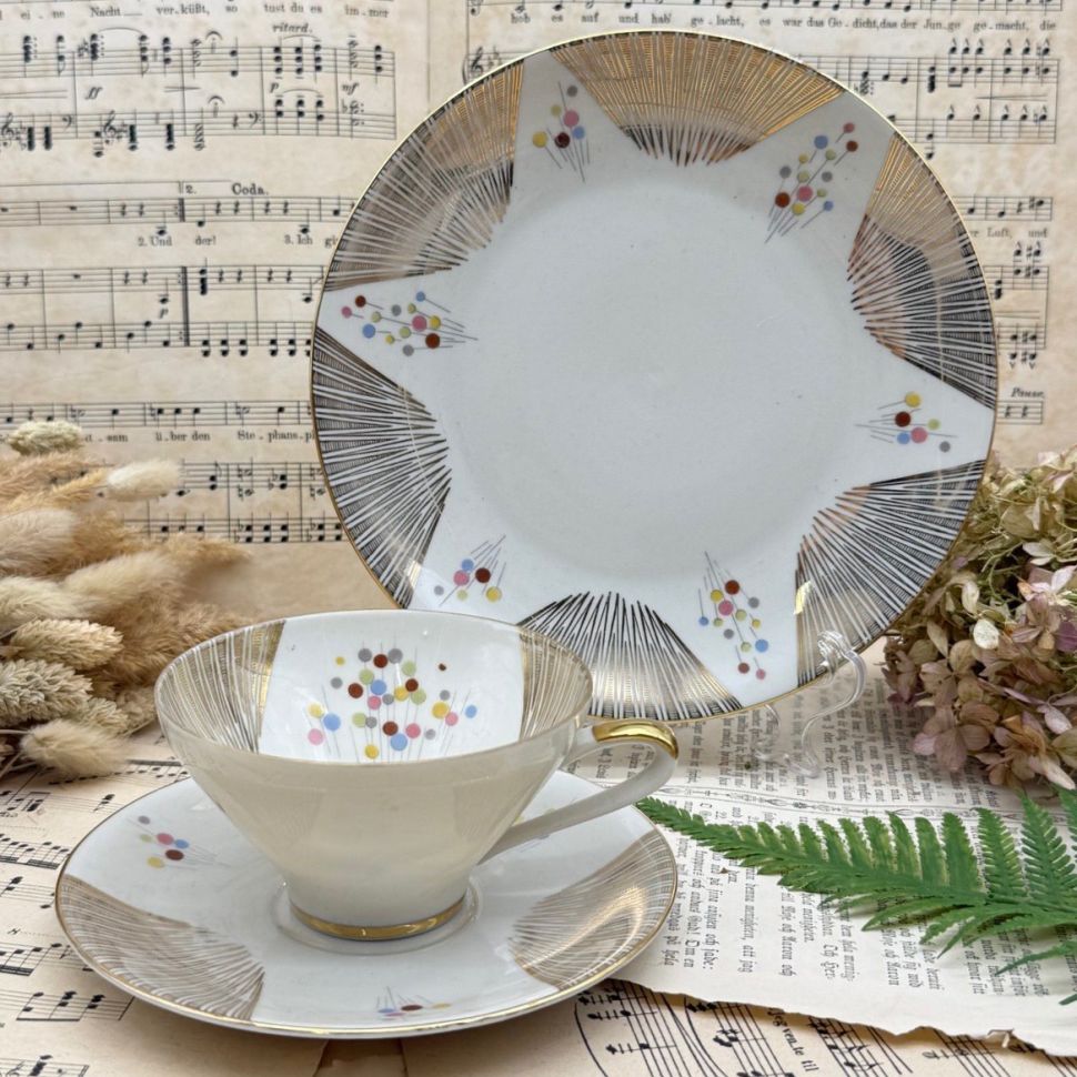 Чайное трио Seltmann Weiden 180 мл Германия 