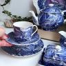 Чайная пара James Kent Old Foley Staffordshire 220 мл Англия