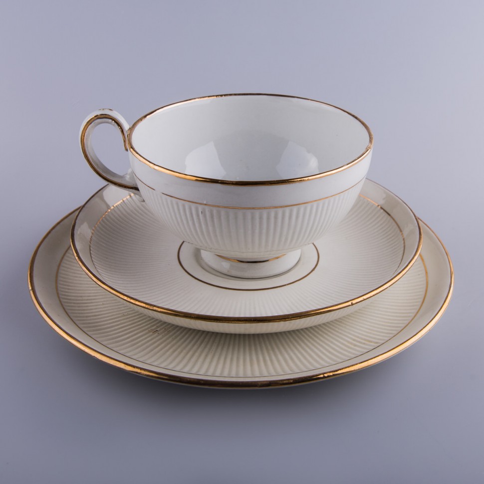 Чайная тройка Geffle Sweden 40-e гг