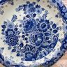 Тарелка блюдо Delft Raam 35 см керамика Голландия