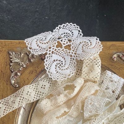 Салфетка ручной работы 12х12 см