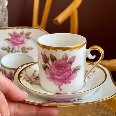 Кофейная пара 125 мл Hackerfors Porslin Швеция