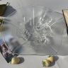 Блюдо фруктовница 34 см хрусталь