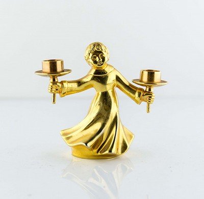 Подсвечник на две свечи малый Германия