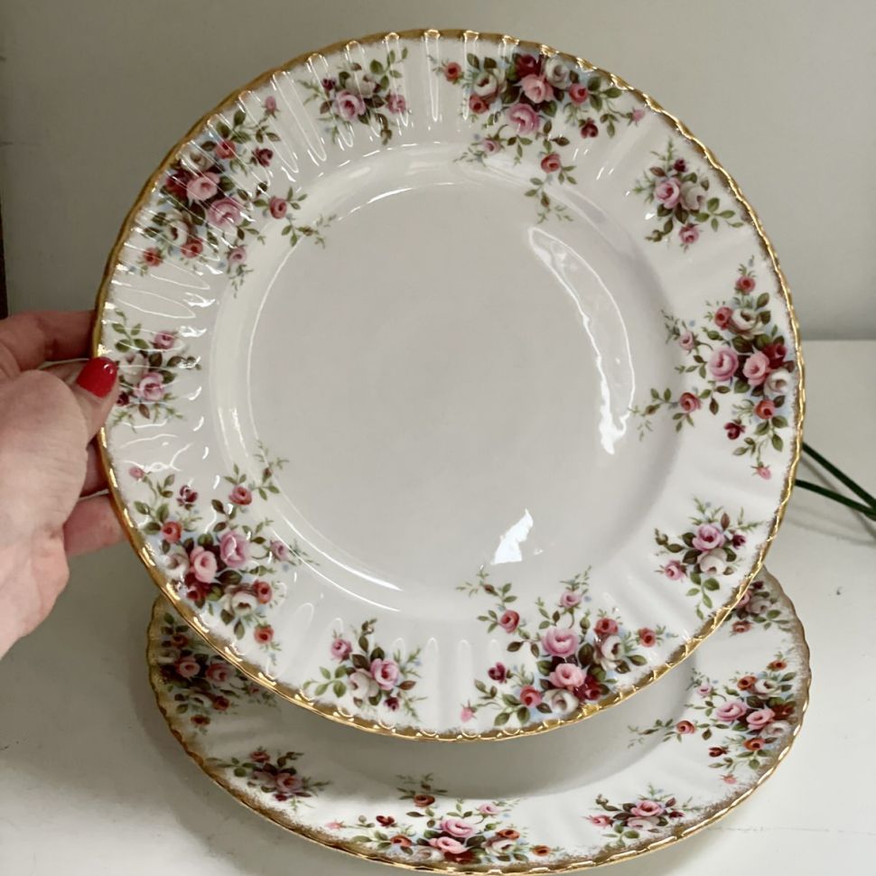 Чайное трио Royal Albert Cottage Garden 200 мл Англия